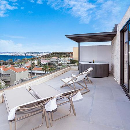 Perla Dream Luxury Villa Ханья Экстерьер фото