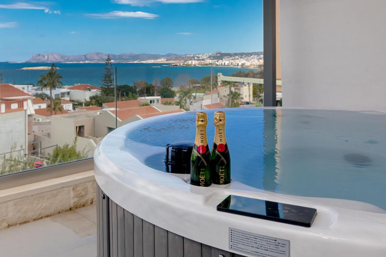 Perla Dream Luxury Villa Ханья Экстерьер фото