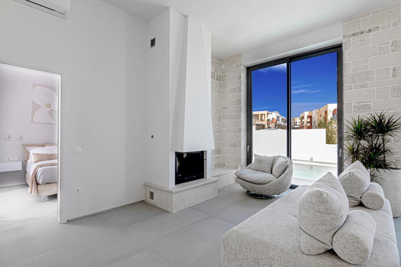 Perla Dream Luxury Villa Ханья Экстерьер фото