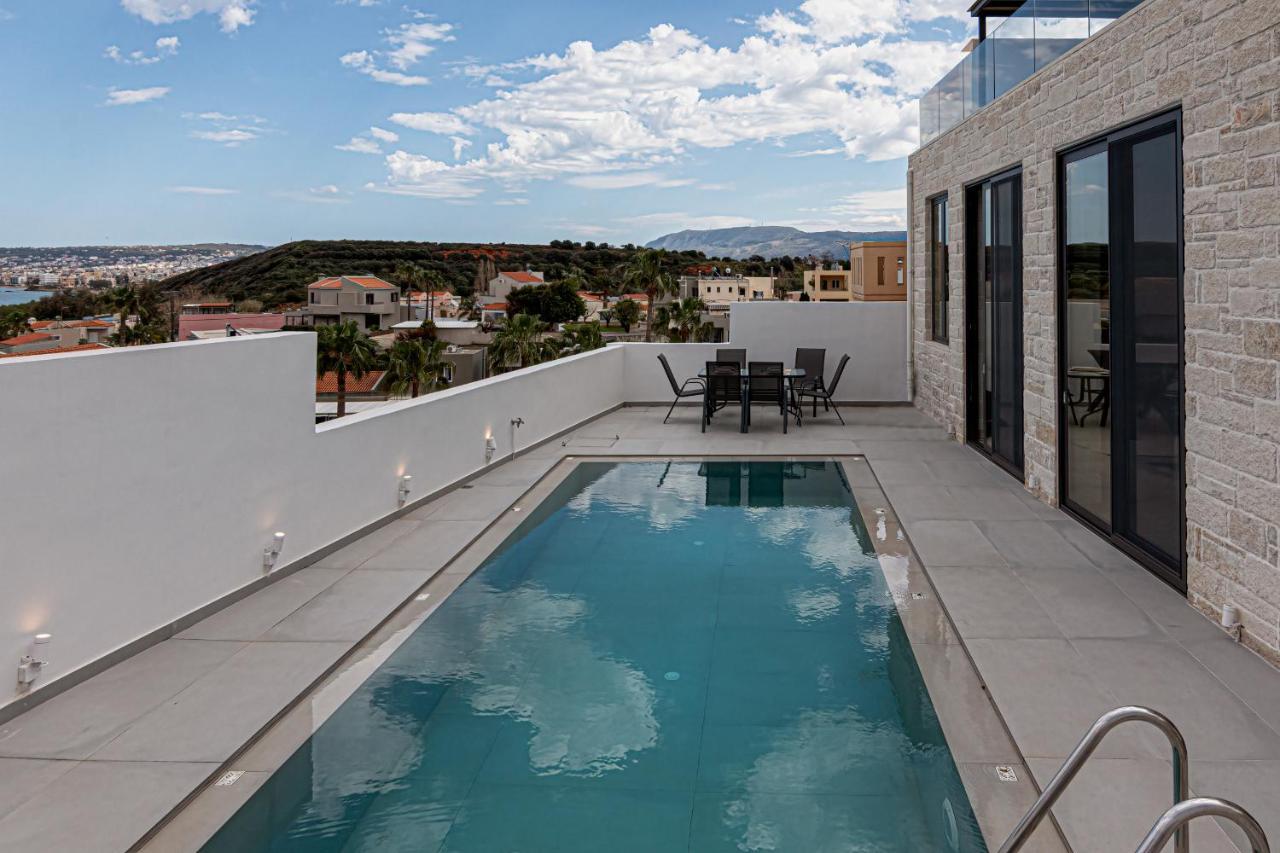 Perla Dream Luxury Villa Ханья Экстерьер фото