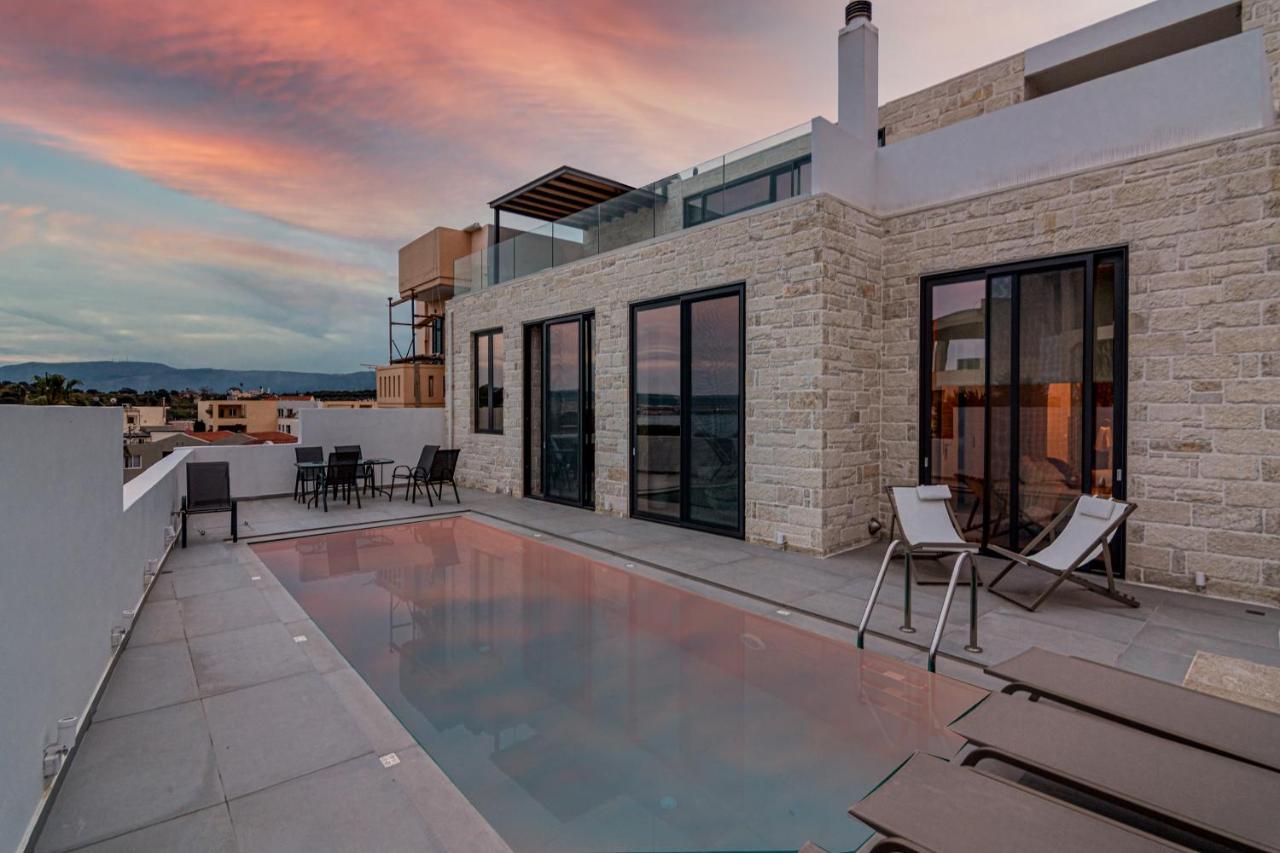 Perla Dream Luxury Villa Ханья Экстерьер фото