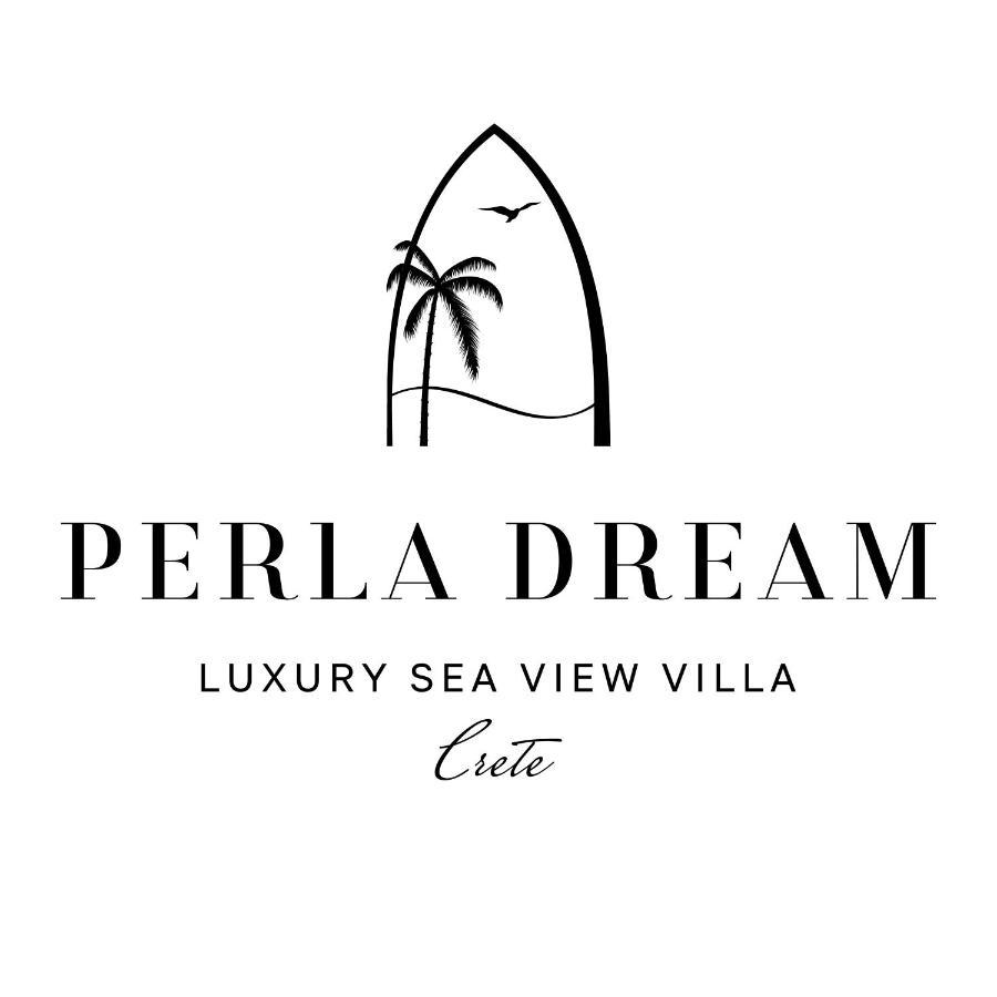 Perla Dream Luxury Villa Ханья Экстерьер фото