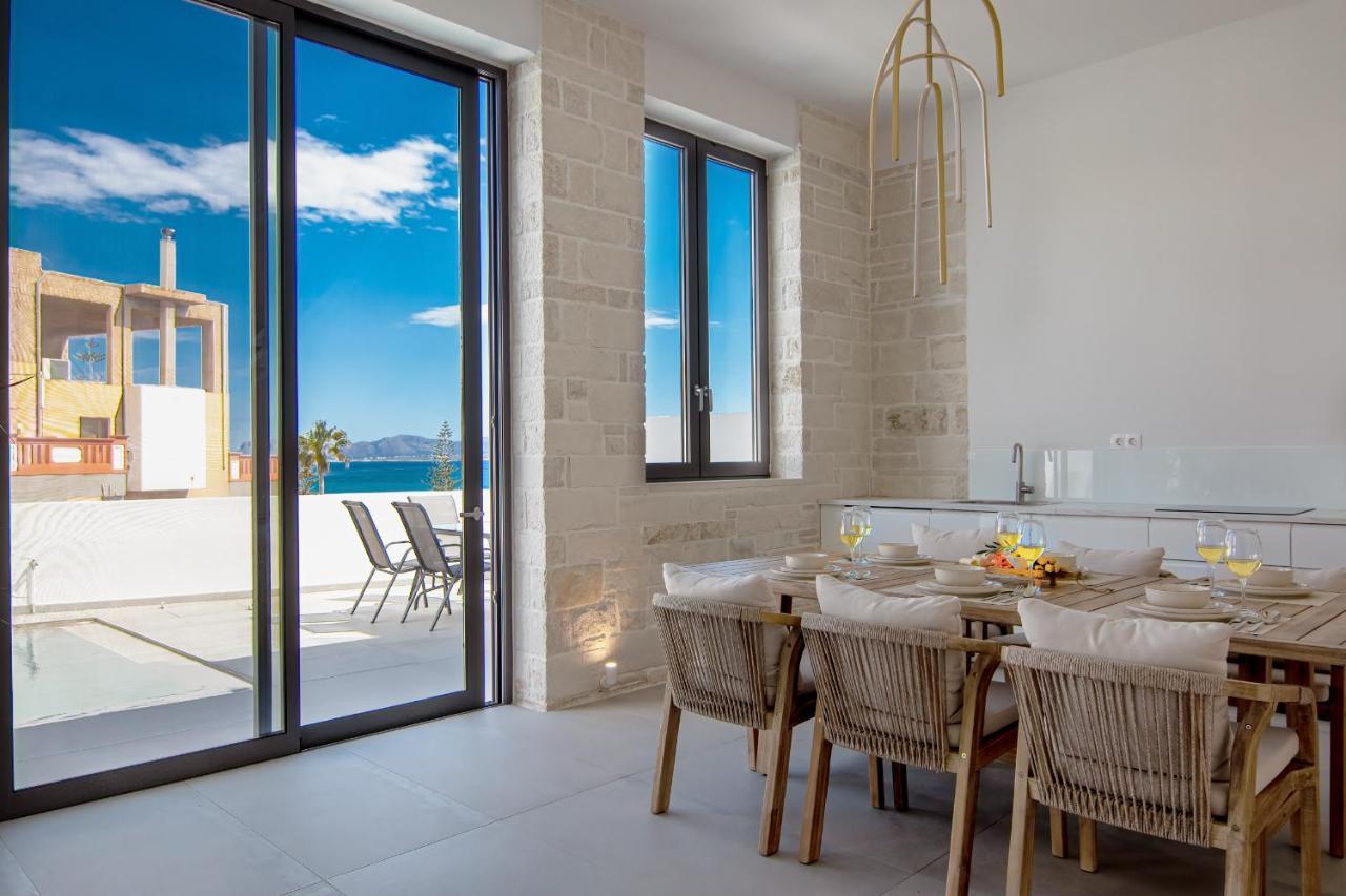 Perla Dream Luxury Villa Ханья Экстерьер фото