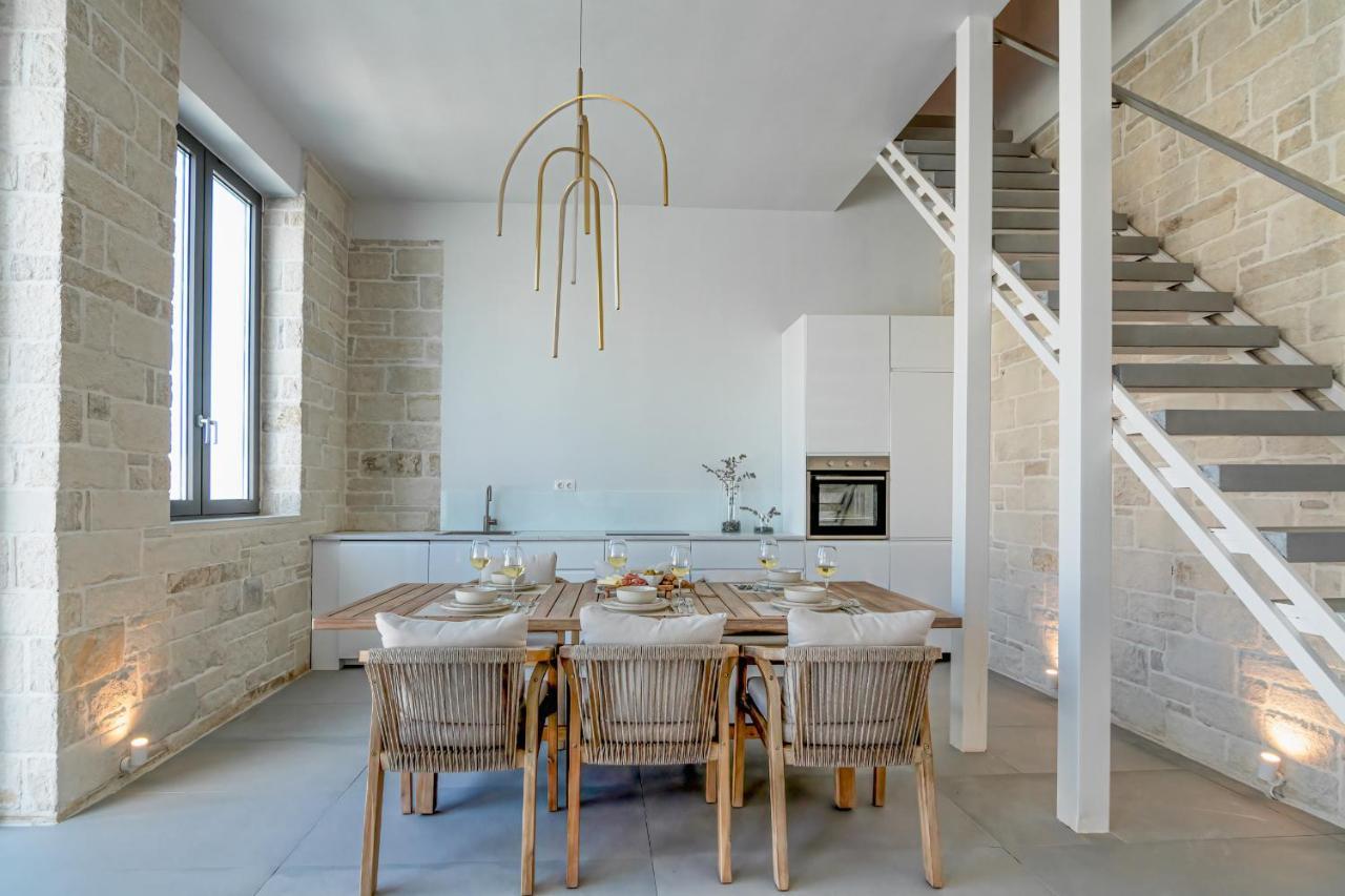 Perla Dream Luxury Villa Ханья Экстерьер фото